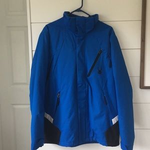 Men’s Spyder ski coat